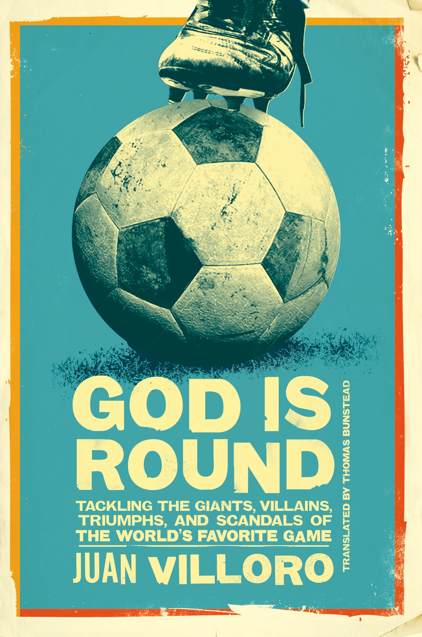 Cover image for God is Round ISBN